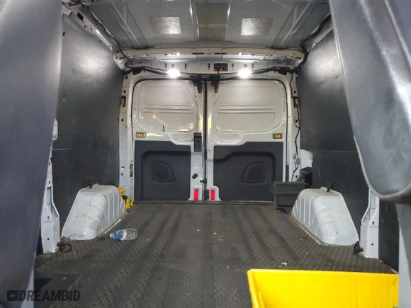 2019 Ford Transit Van with VIN 1FTYR1ZMXKKA67409, listed as a Copart auction lot 85760144 with NaN miles and Salvage Title. Bid and sale history available at carsss.com. Image 10.