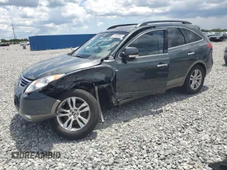 2012 Hyundai Veracruz Limited z VIN KM8NUDCC9CU185133, wystawiony jako Copart lot #61842665 z przebiegiem 84 016 mil mil oraz Szkoda całkowita • Salvage title. Historia ofert i sprzedaży dostępna na DreamBid. Obrazek 1.