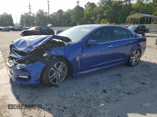 2017 Chevrolet SS z VIN 6G3F15RW6HL301008, wystawiony jako Copart lot #54665183 z przebiegiem 48 392 mil mil oraz Szkody całkowita. Historia ofert i sprzedaży dostępna na DreamBid. Obrazek 1.