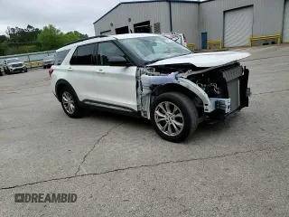 2020 Ford Explorer XLT with VIN 1FMSK7DHXLGC74728, listed as a Copart auction lot 50770525 with 47,751 mi miles and Salvage Title. Bid and sale history available at carsss.com. Image 12.