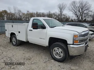 2016 Chevrolet Silverado 3500HD Work Truck with VIN 1GB3CYCG0GZ207431, listed as a Copart auction lot 80729384 with 271,666 mi miles and Salvage Title. Bid and sale history available at carsss.com. Image 4.