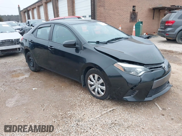 2016 Toyota Corolla L z VIN 2T1BURHE1GC738150, wystawiony jako IAAI lot #41311782 z przebiegiem 119 590 mil mil oraz . Historia ofert i sprzedaży dostępna na DreamBid. Obrazek 1.