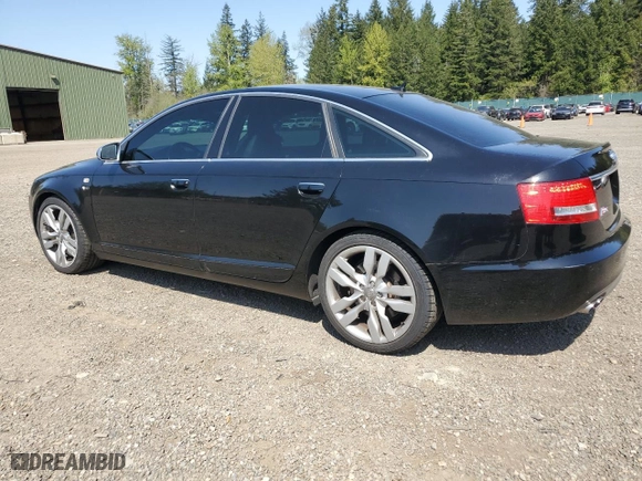 2008 Audi S6 with VIN WAUDN74F18N009179, listed as a Copart auction lot 54632115 with 72,915 mi miles and Clean Title. Bid and sale history available at carsss.com. Image 2.