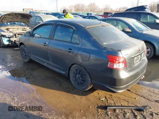 2007 Toyota Yaris with VIN JTDBT923971048337, listed as a IAAI auction lot 41659953 with 1 mi miles. Bid and sale history available at carsss.com. Image 3.
