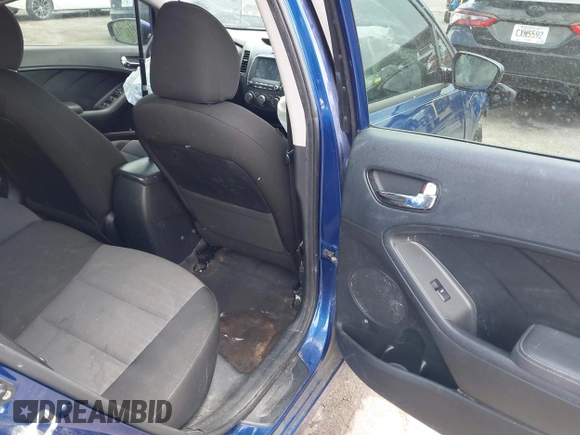 2018 Kia Forte LX with VIN 3KPFL4A77JE281839, listed as a IAAI auction lot 42012006 with 134,675 mi miles and . Bid and sale history available at DreamBid. Image 8.