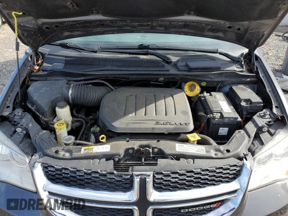 2019 Dodge Grand Caravan SE with VIN 2C4RDGBG0KR754698, listed as a Copart auction lot 45338225 with 152,537 mi miles and Salvage Title. Bid and sale history available at DreamBid. Image 12.