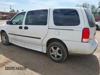 2008 Chevrolet Uplander LS Fleet with VIN 1GBDV13W98D207830, listed as a IAAI auction lot 41870340 with 267,089 mi miles and . Bid and sale history available at DreamBid. Image 3.