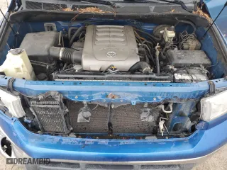 2007 Toyota Tundra SR5 with VIN 5TBRV54157S455824, listed as a Copart auction lot 70284094 with 319,565 mi miles and Salvage Title. Bid and sale history available at carsss.com. Image 12.