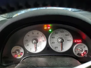 2004 Acura RSX with VIN JH4DC54824S020250, listed as a Copart auction lot 73184464 with 107,605 mi miles and Salvage Title. Bid and sale history available at carsss.com. Image 9.