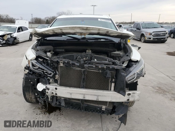 2016 Infiniti QX60 with VIN 5N1AL0MN8GC505273, listed as a Copart auction lot 47772655 with 132,750 mi miles and Salvage Title. Bid and sale history available at carsss.com. Image 5.