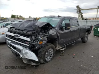 2015 Chevrolet Silverado 3500HD LT with VIN 1GC4KZC83FF508986, listed as a Copart auction lot 56317875 with Not provided miles and Salvage title. Bid and sale history available at DreamBid. Image 1.