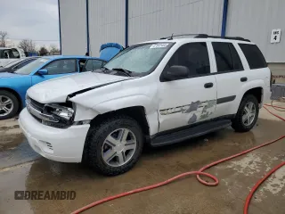 2005 Chevrolet TrailBlazer LT with VIN 1GNDT13S952387209, listed as a Copart auction lot 47542465 with 156,109 mi miles and Non Repairable. Bid and sale history available at carsss.com. Image 1.