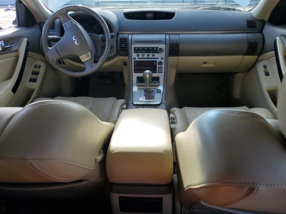 2006 Infiniti G35 Sedan with VIN JNKCV51F26M603076, listed as a Copart auction lot 44433165 with NaN miles and Salvage Title. Bid and sale history available at carsss.com. Image 8.