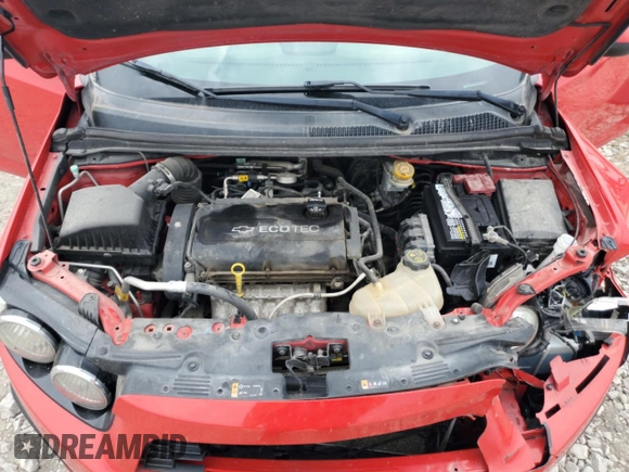 2015 Chevrolet Sonic LS with VIN 1G1JB6SH2F4156670, listed as a Copart auction lot 61572825 with 111,373 mi miles and Clean title. Bid and sale history available at DreamBid. Image 11.