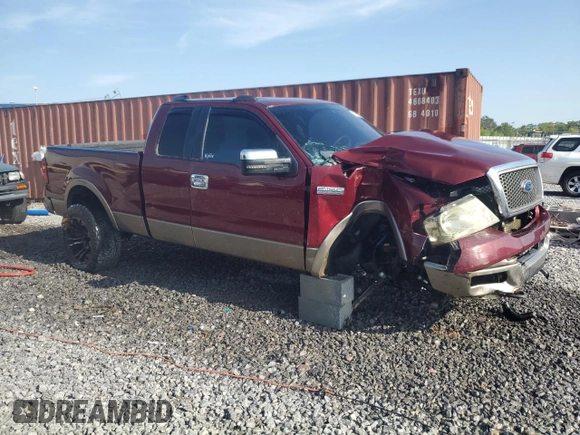 2005 Ford F-150 XLT with VIN 1FTPX14575NB53684, listed as a Copart auction lot 51509225 with 193,410 mi miles and Salvage Title. Bid and sale history available at carsss.com. Image 4.