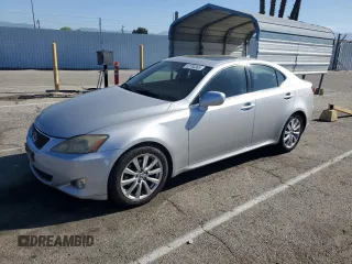 2007 Lexus IS 250 z VIN JTHBK262172039538, wystawiony jako Copart lot #52765065 z przebiegiem 132 107 mil mil oraz Szkoda całkowita • Salvage title. Historia ofert i sprzedaży dostępna na DreamBid. Obrazek 1.