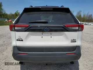 2024 Toyota RAV4 Hybrid LE with VIN 2T3UWRFV0RW227835, listed as a Copart auction lot 56447565 with 19,157 mi miles and Salvage title. Bid and sale history available at DreamBid. Image 6.