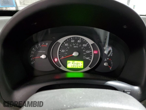 2007 Hyundai Tucson GLS with VIN KM8JM12B27U586678, listed as a Copart auction lot 76318234 with 135,542 mi miles and Salvage Title. Bid and sale history available at carsss.com. Image 9.