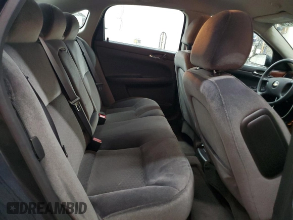 2009 Chevrolet Impala LT with VIN 2G1WT57KX91150682, listed as a Copart auction lot 54926875 with 95,362 mi miles and Salvage Title. Bid and sale history available at DreamBid. Image 10.