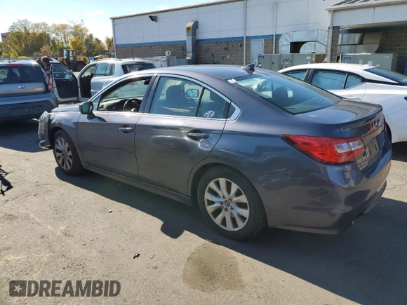 2016 Subaru Legacy 2.5i Premium with VIN 4S3BNAC62G3064419, listed as a Copart auction lot 73995383 with 81,134 mi miles. Bid and sale history available at carsss.com. Image 2.