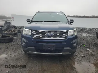2017 Ford Explorer XLT with VIN 1FM5K8D85HGD32724, listed as a Copart auction lot 49831835 with 109,629 mi miles and Salvage Title. Bid and sale history available at DreamBid. Image 5.