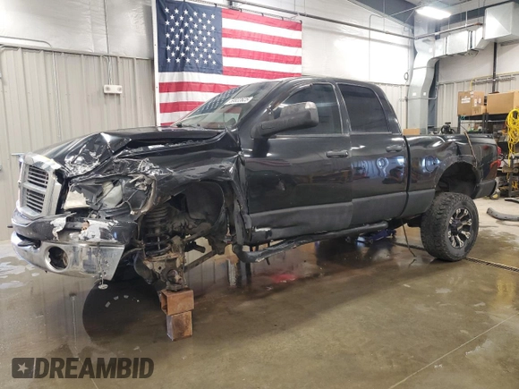 2008 Dodge 3500 ST with VIN 3D7MX38A18G112251, listed as a Copart auction lot 59922625 with 133,360 mi miles and Clean title. Bid and sale history available at DreamBid. Image 1.