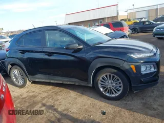 2021 Hyundai Kona SEL with VIN KM8K22AA3MU747284, listed as a IAAI auction lot 41609261 with 82,778 mi miles. Bid and sale history available at carsss.com. Image 13.