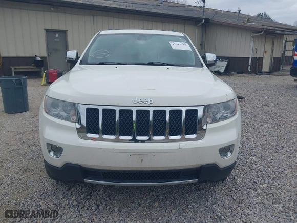 2012 Jeep Grand Cherokee Overland with VIN 1C4RJFCGXCC263065, listed as a IAAI auction lot 41942110 with 189,681 mi miles. Bid and sale history available at carsss.com. Image 13.