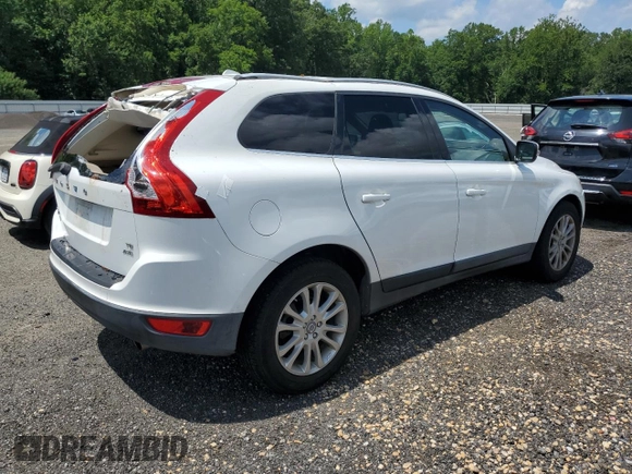 2010 Volvo XC60 3.0T с VIN YV4992DZ9A2026276, выставлен на аукционе Copart как лот 64696085 с пробегом 99 433 миль миль и Списание • Salvage title. История ставок и продаж доступна на DreamBid. Изображение 3.