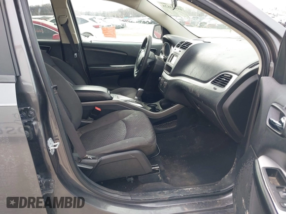 2017 Dodge Journey SE with VIN 3C4PDCABXHT694909, listed as a IAAI auction lot 41640828 with 188,657 mi miles and . Bid and sale history available at DreamBid. Image 5.