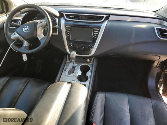 2015 Nissan Murano SV with VIN 5N1AZ2MH4FN270782, listed as a Copart auction lot 88063505 with 138,797 mi miles and Salvage Title. Bid and sale history available at carsss.com. Image 8.