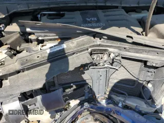 2017 Nissan Titan SV z VIN 1N6AA1EJ9HN543349, wystawiony jako Copart lot #50994035 z przebiegiem Nie podano mil oraz Szkody całkowita. Historia ofert i sprzedaży dostępna na DreamBid. Obrazek 12.