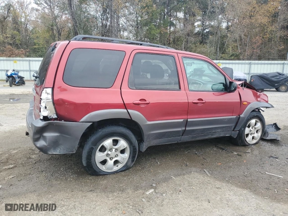 2003 Mazda Tribute ES with VIN 4F2CZ06163KM52613, listed as a Copart auction lot 84515684 with 179,335 mi miles and Salvage Title. Bid and sale history available at carsss.com. Image 3.