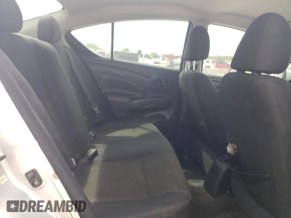 2012 Nissan Versa SV with VIN 3N1CN7AP2CL806371, listed as a Copart auction lot 53617745 with 107,198 mi miles and Clean Title. Bid and sale history available at carsss.com. Image 10.