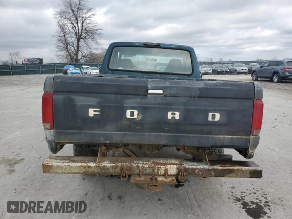 1994 Ford F-150 with VIN 1FTEX14N1RKA55863, listed as a Copart auction lot 42806785 with 0 mi miles and Salvage Title. Bid and sale history available at carsss.com. Image 10.
