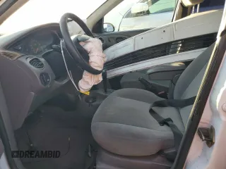 2001 Ford Focus SE with VIN 1FAFP36381W307820, listed as a Copart auction lot 89131375 with Not Provided miles and Salvage Title. Bid and sale history available at DreamBid. Image 7.