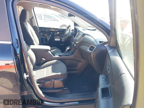2023 Chevrolet Equinox LT with VIN 3GNAXUEG8PL228748, listed as a IAAI auction lot 41634523 with 34,131 mi miles and . Bid and sale history available at DreamBid. Image 5.