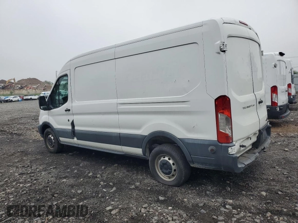 2016 Ford Transit Cargo with VIN 1FTYR2CM2GKA95808, listed as a Copart auction lot 60665735 with 67,108 mi miles and Clean title. Bid and sale history available at DreamBid. Image 2.