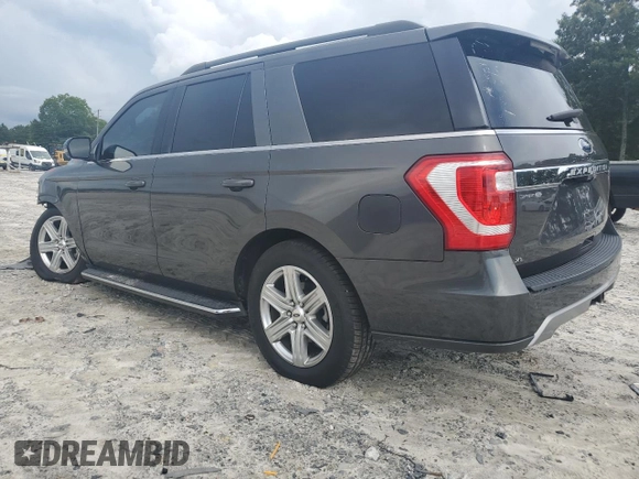2019 Ford Expedition XLT with VIN 1FMJU1HT7KEA15609, listed as a Copart auction lot 61398885 with 57,092 mi miles and Salvage title. Bid and sale history available at DreamBid. Image 2.