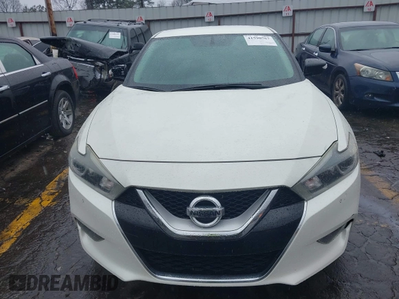 2017 Nissan Maxima SV with VIN 1N4AA6AP2HC416115, listed as a IAAI auction lot 41590767 with 178,238 mi miles and . Bid and sale history available at DreamBid. Image 12.