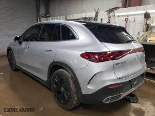 2023 Mercedes-Benz EQE with VIN 4JGGM2CB0PA016386, listed as a Copart auction lot 49459514 with 14,548 mi miles and Salvage Title. Bid and sale history available at carsss.com. Image 2.