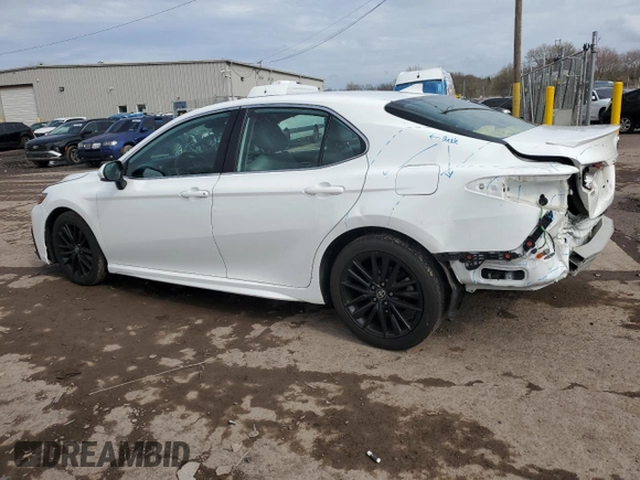 2021 Toyota Camry SE Nightshade with VIN 4T1G11AK5MU412927, listed as a Copart auction lot 51737555 with 70,236 mi miles and Salvage Title. Bid and sale history available at DreamBid. Image 2.