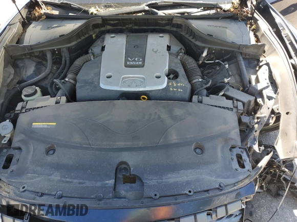 2015 Infiniti Q70 with VIN JN1BY1AR5FM561805, listed as a Copart auction lot 57892685 with 208,526 mi miles and Salvage title. Bid and sale history available at DreamBid. Image 11.