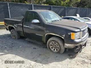 2009 GMC Sierra 1500 Work Truck z VIN 1GTEC14C29Z113786, wystawiony jako Copart lot #75821694 z przebiegiem 85 430 mil mil oraz Szkoda całkowita • Salvage title. Historia ofert i sprzedaży dostępna na DreamBid. Obrazek 4.