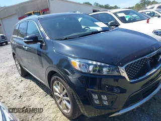 2018 Kia Sorento SX with VIN 5XYPK4A50JG382715, listed as a IAAI auction lot 41892324 with 120,332 mi miles and . Bid and sale history available at DreamBid. Image 1.