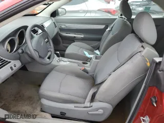 2008 Chrysler Sebring Touring with VIN 1C3LC55R38N281688, listed as a Copart auction lot 76594204 with 0 mi miles and Salvage Title. Bid and sale history available at carsss.com. Image 7.