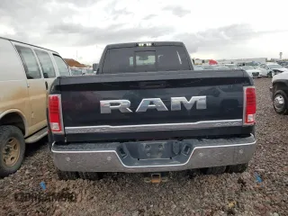 2018 Ram 3500 Longhorn with VIN 3C63RRNLXJG131743, listed as a Copart auction lot 45514554 with 101,503 mi miles and Non Repairable. Bid and sale history available at carsss.com. Image 6.