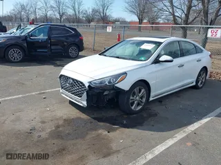 2018 Hyundai Sonata Limited with VIN 5NPE34AF5JH716100, listed as a IAAI auction lot 41649547 with 76,722 mi miles. Bid and sale history available at carsss.com. Image 17.