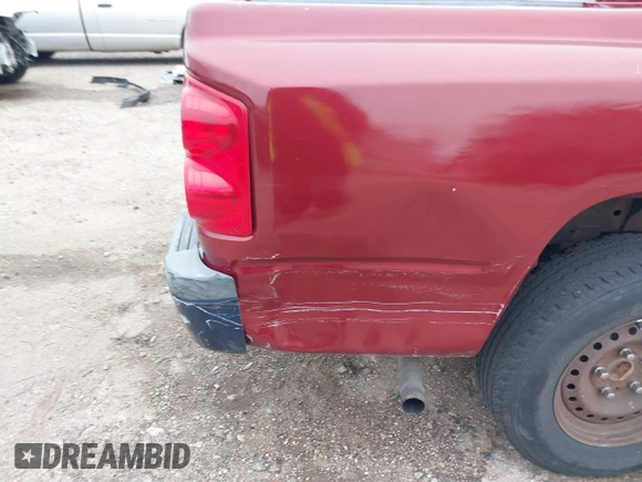 2006 Dodge Dakota SLT with VIN 1D7HE48KX6S598831, listed as a IAAI auction lot 41292884 with 173,181 mi miles and . Bid and sale history available at carsss.com. Image 19.