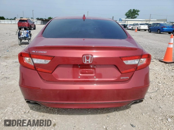 2018 Honda Accord Touring z VIN 1HGCV1F94JA030870, wystawiony jako Copart lot #56889535 z przebiegiem 105 226 mil mil oraz Szkoda całkowita • Salvage title. Historia ofert i sprzedaży dostępna na DreamBid. Obrazek 6.